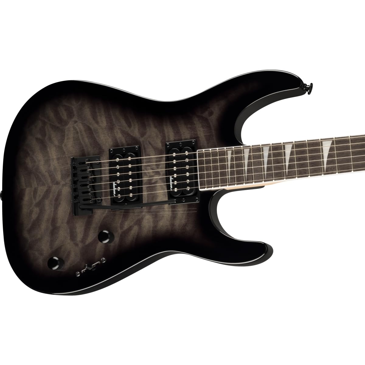 Jackson Electric Guitar Dinky JS20 DKQ 2PT Transparent Black