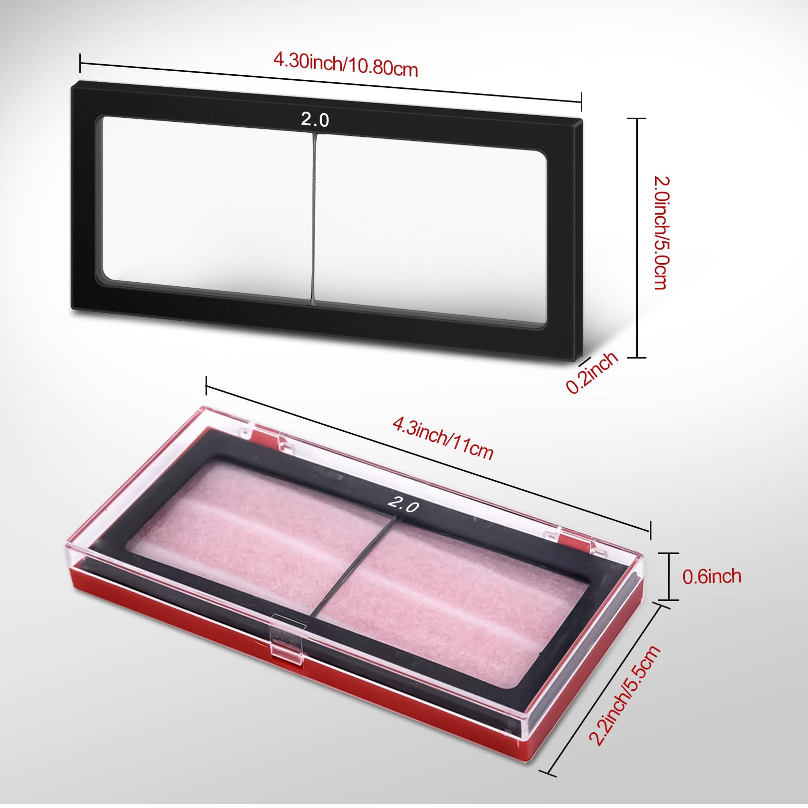 Lot de 3 lentilles de soudage grossissantes, 1.0/1.5/2.0/2.5/3.0 dioptrie pour casque de soudage, inserts de lentilles de protection universelles pour la sécurité de soudure, améliorer la précision et