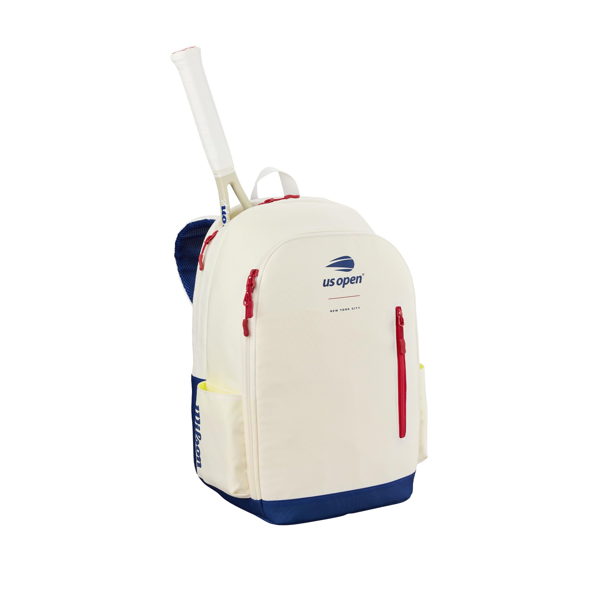 WILSON US Open 2026 Team Tennis-Rucksack, Weiß