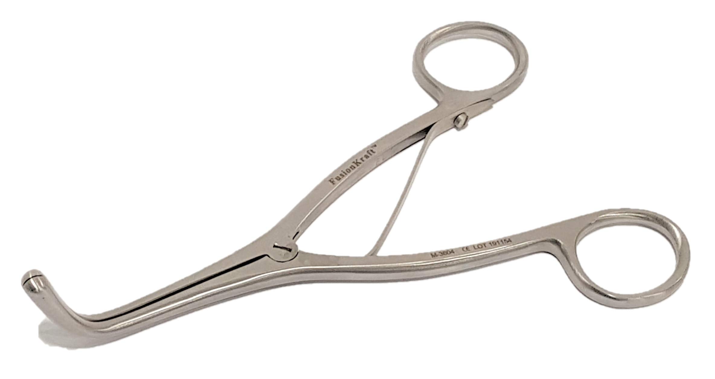 See full amazon price history chart for FusionKraft Trousseau Bowlby Trachael (Tracheostomy) Dilator Forceps, Blunt, Smooth, Curved Jaws, 5.75" FusionKraft Trousseau Bowlby Trachael (Tracheostomy) Dilator Forceps, Blunt, Smooth, Curved Jaws, 5.75" (B08TLZ7N6C) Amazon Price History, Amazon Price Tracker