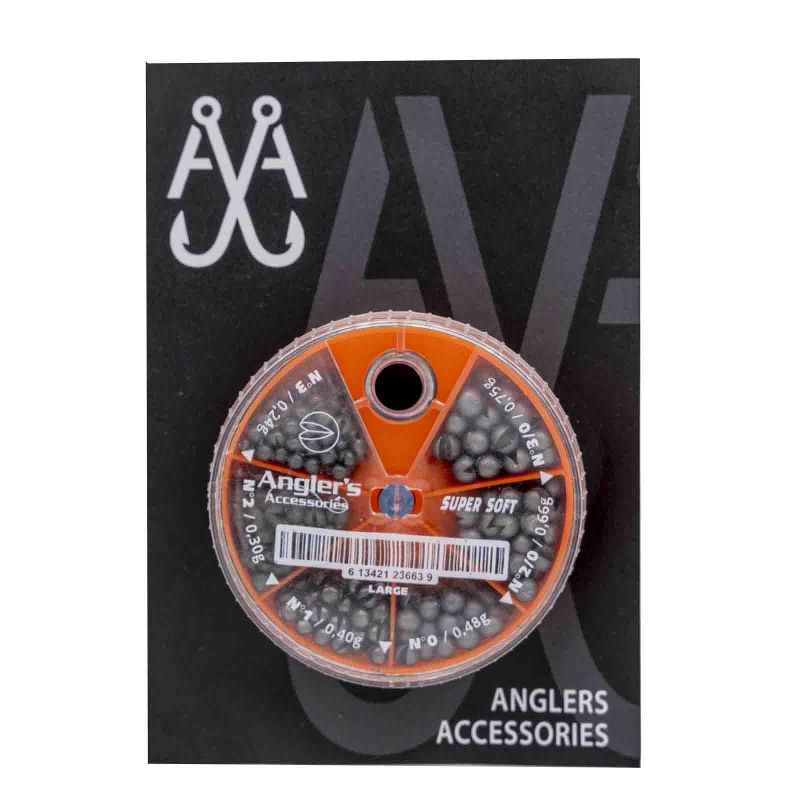 Anglers Accessories Mini Split Shot Assorted Lead