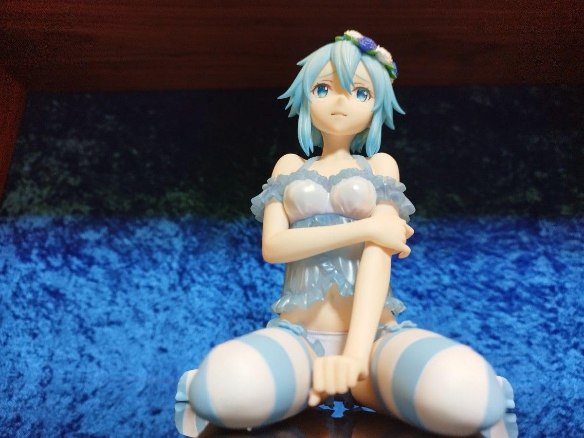 SAO シノン　ネグリジェVer 渋スク フィギュア Amazon.co.jp: SAO シノン ネグリジェver 渋谷スクランブルフィギュア
