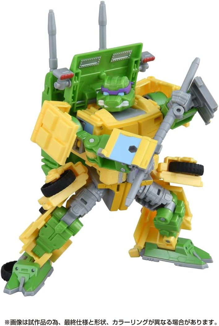 T-SPARK Transformers Ninja Turtles Party Wallop Action Figure