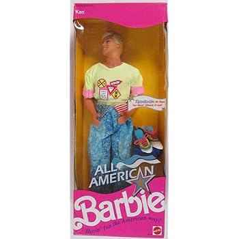 american ken doll