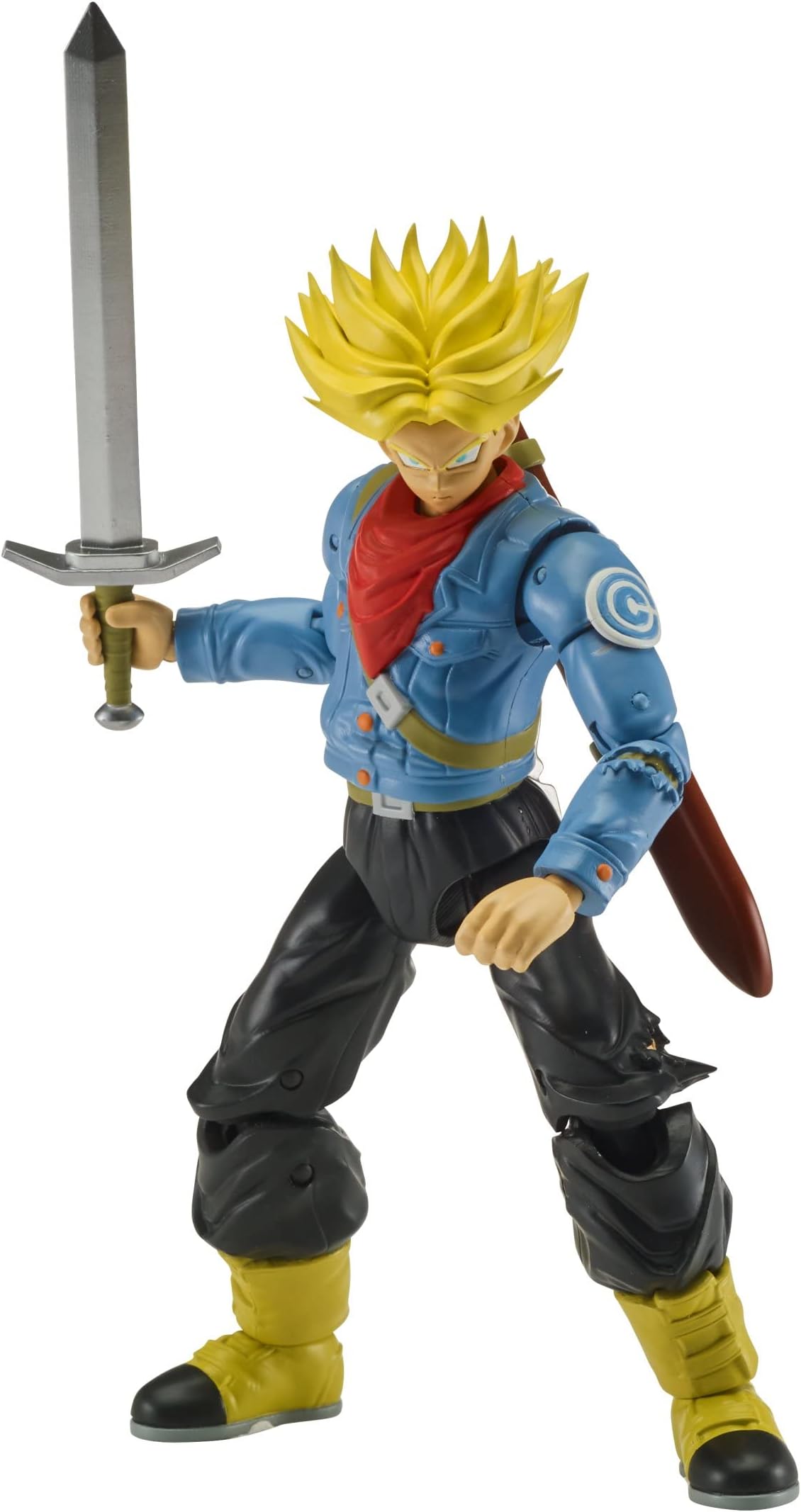 Bandai America - Dragon Ball Super Dragon Stars Super Saiyan Future Trunks