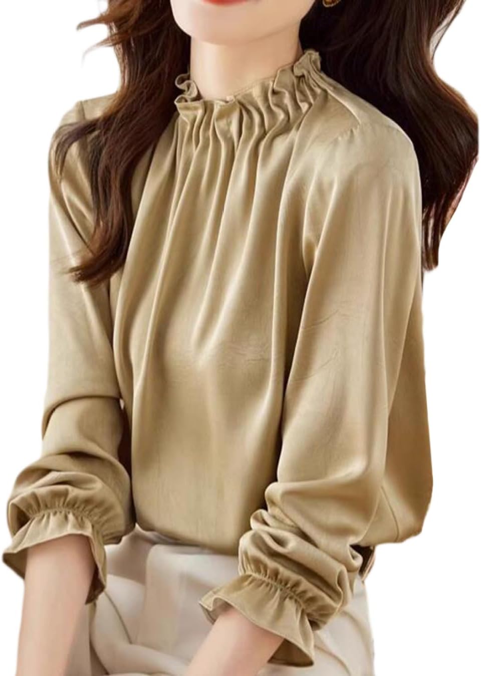 MIU MIU クロップド シャツ 25SS タグ付き 定価18万円 44 MIU MIU クロップド シャツ 25SS タグ付き 定価18万円 44 - メルカリ