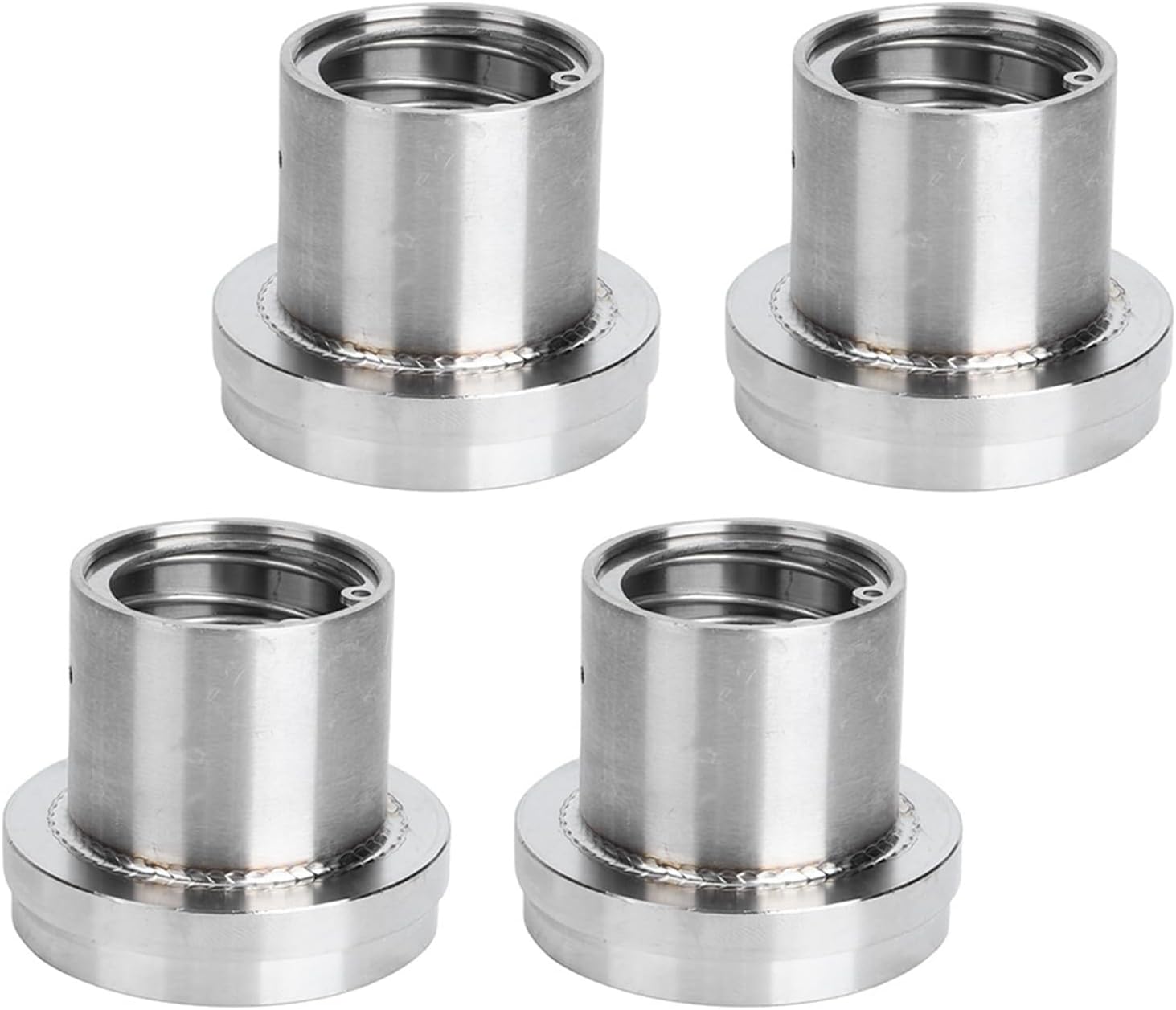 BAFOVY 2.717in Diameter Trailer Stainless Steel Lubricator Tool Accessory, Fits Most Trailers, Keeps Water and Dirt Out of Hubs and Bearings, Practical to Use, Made of Quality