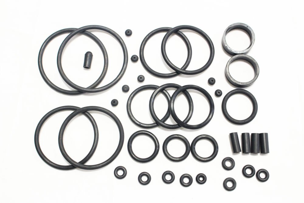 Game Room Guys Bally Cirqus Voltaire Pinball Black Rubber Ring Kit