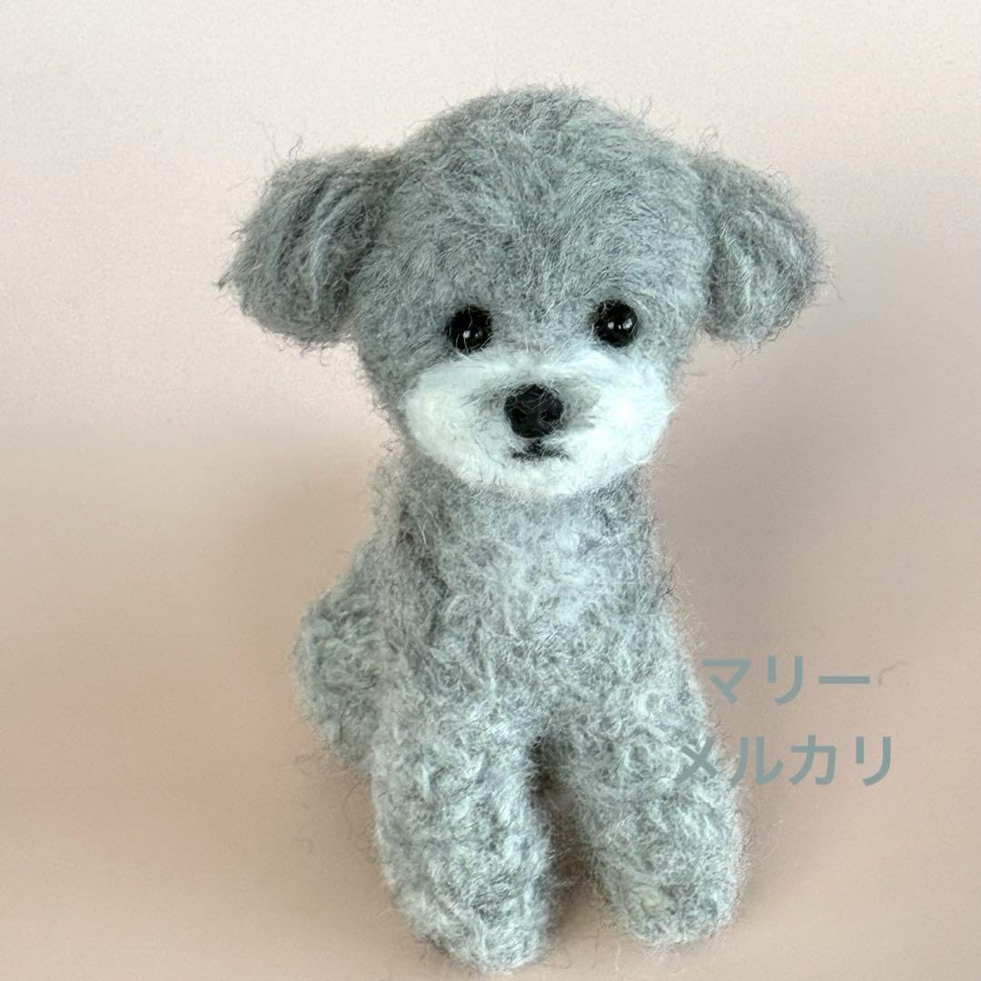 Amazon | 羊毛フェルト ミニミニ 立ち耳ちゃん グレートイ