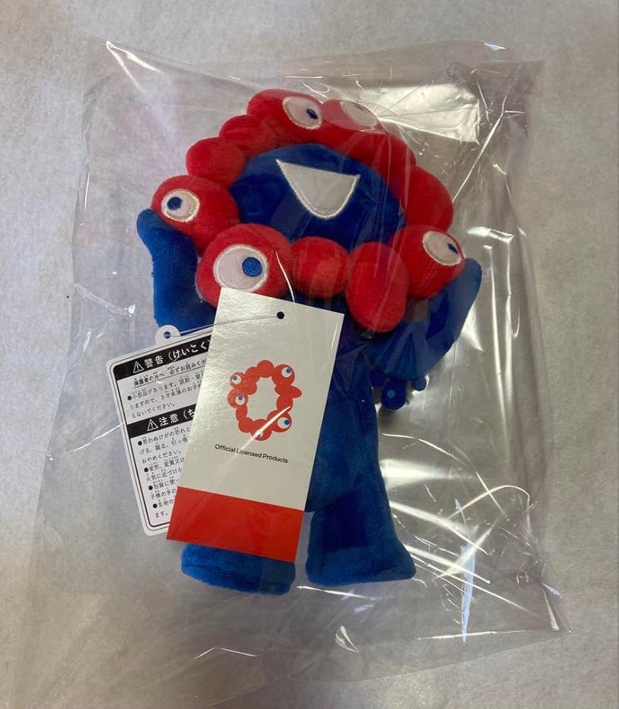 みゃくみゃくぬいぐるみ　2等 ミャクミャクくじ ぬいぐるみ 2等 - メルカリ