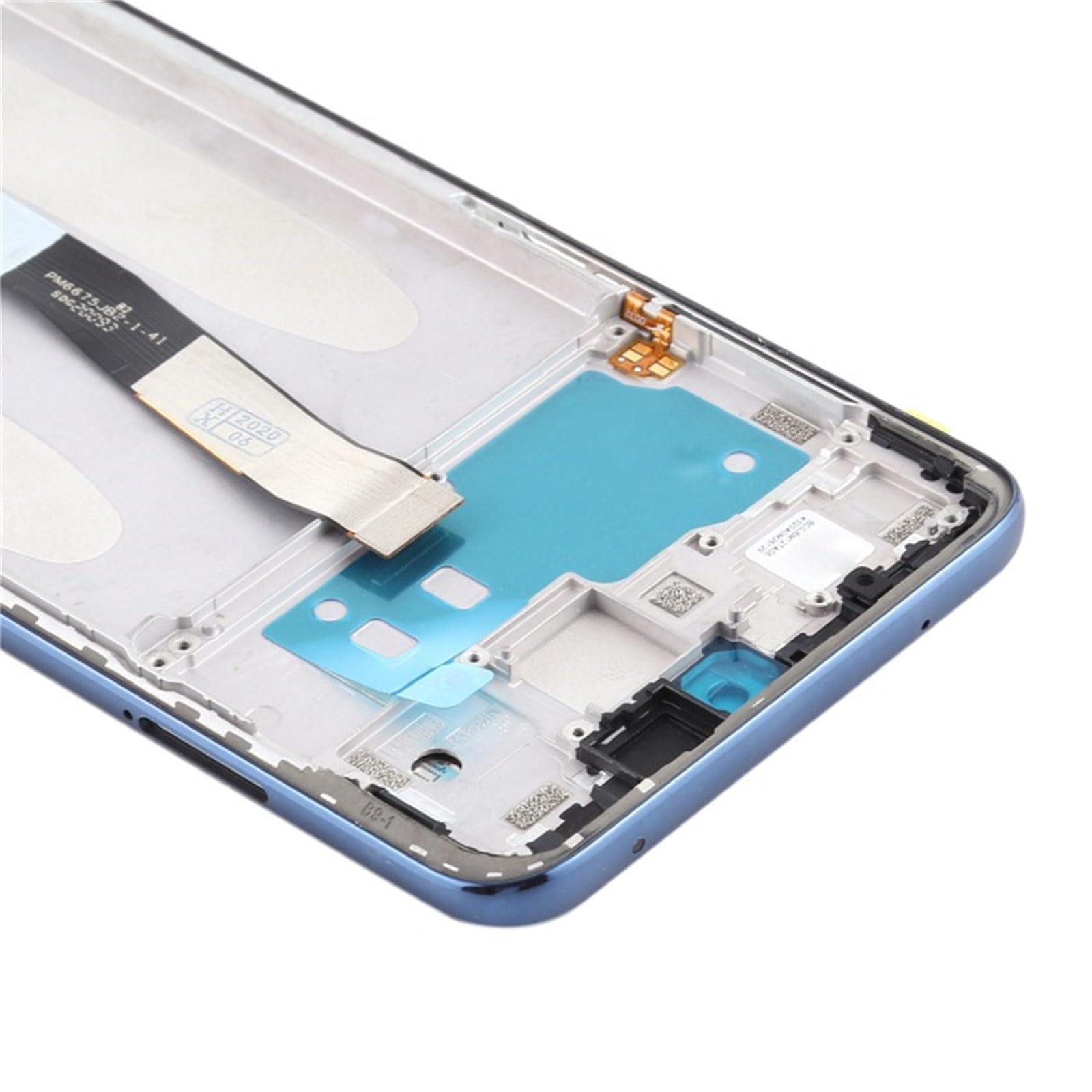 Ekrany dotykowe do gier, digitizer, zestaw wyświetlaczy LCD, szybka reakcja 6 ms, zintegrowana struktura ramy do Note 9S, łatwa instalacja, wyświetlacz telefonu
