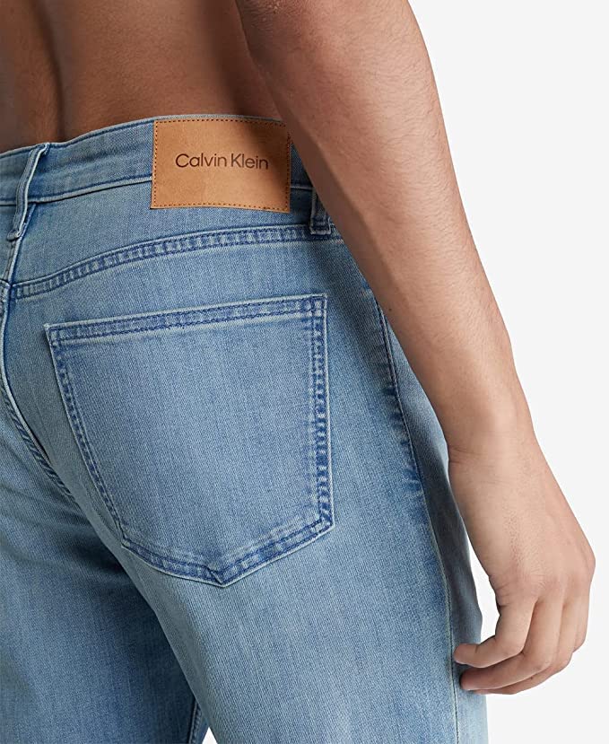 Image of Calvin Klein Men's Skinny High Stretch Jeans