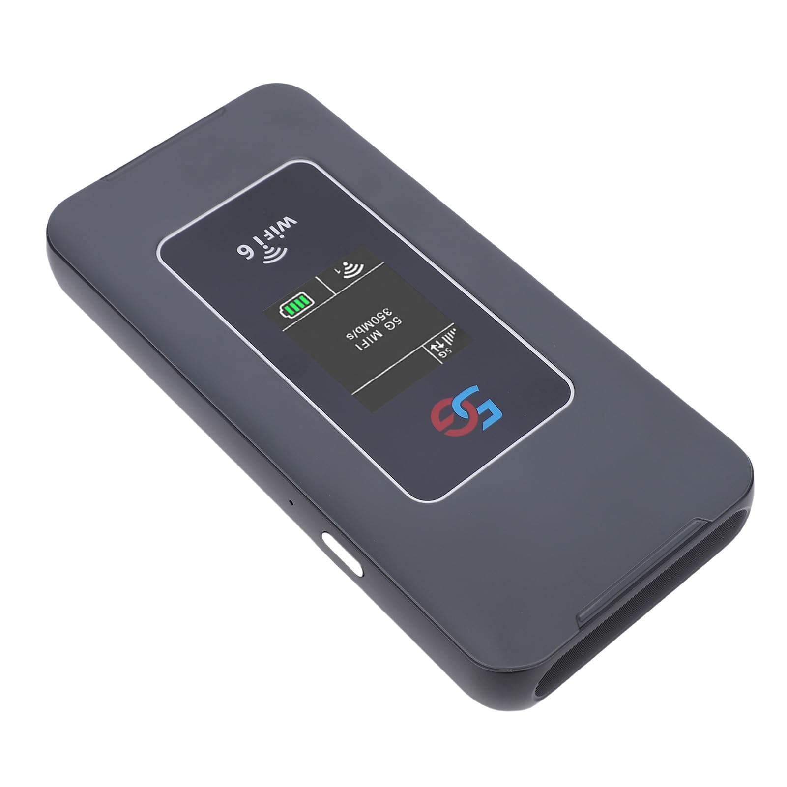 Zunate Hotspot Móvil WiFi 5G Rápido para una Conexión a Internet Confiable, WiFi de Doble Banda, Conecte hasta 32 Dispositivos Simultáneamente para Familias