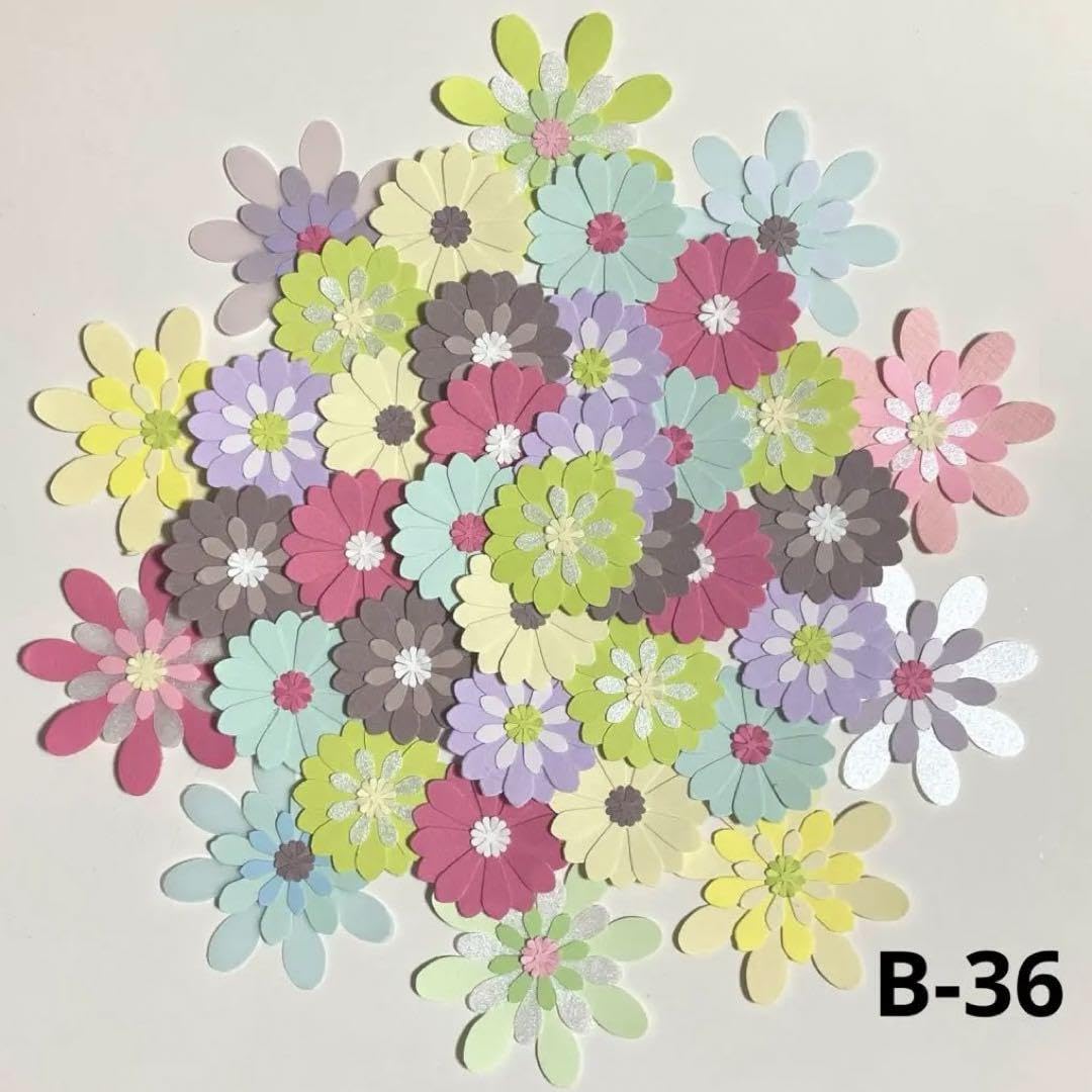 Amazon.co.jp: クラフトパンチ ペーパーフラワー B-36 : Office Products