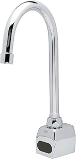 Zurn Z6922-XL AquaSense Wall-Mount Gooseneck Sensor Faucet with 0.5 GPM Aerator in Chrome