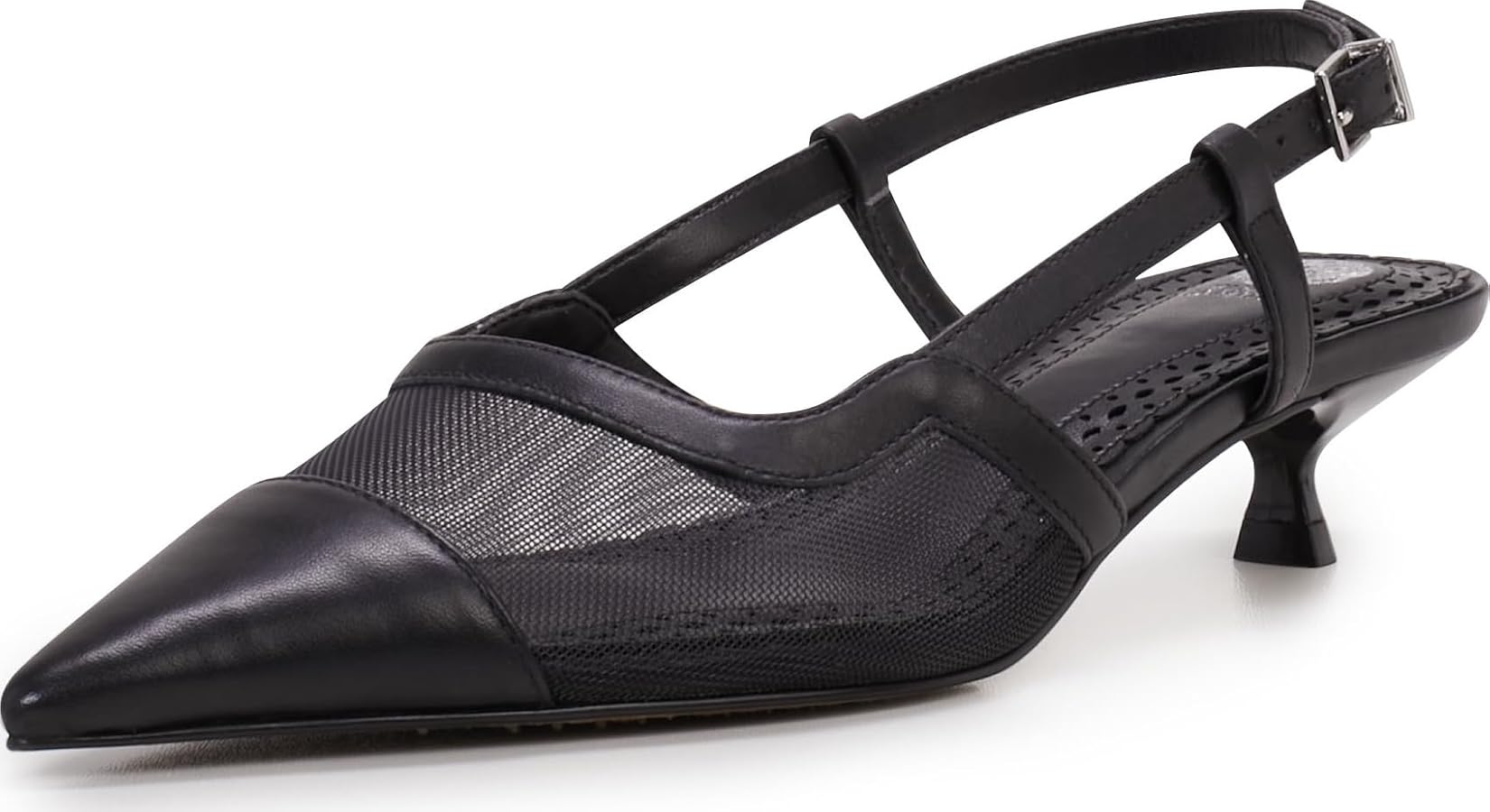 Amazon.com | Vince Camuto Women's RENIRA Pump, Black, 5 | Pumps