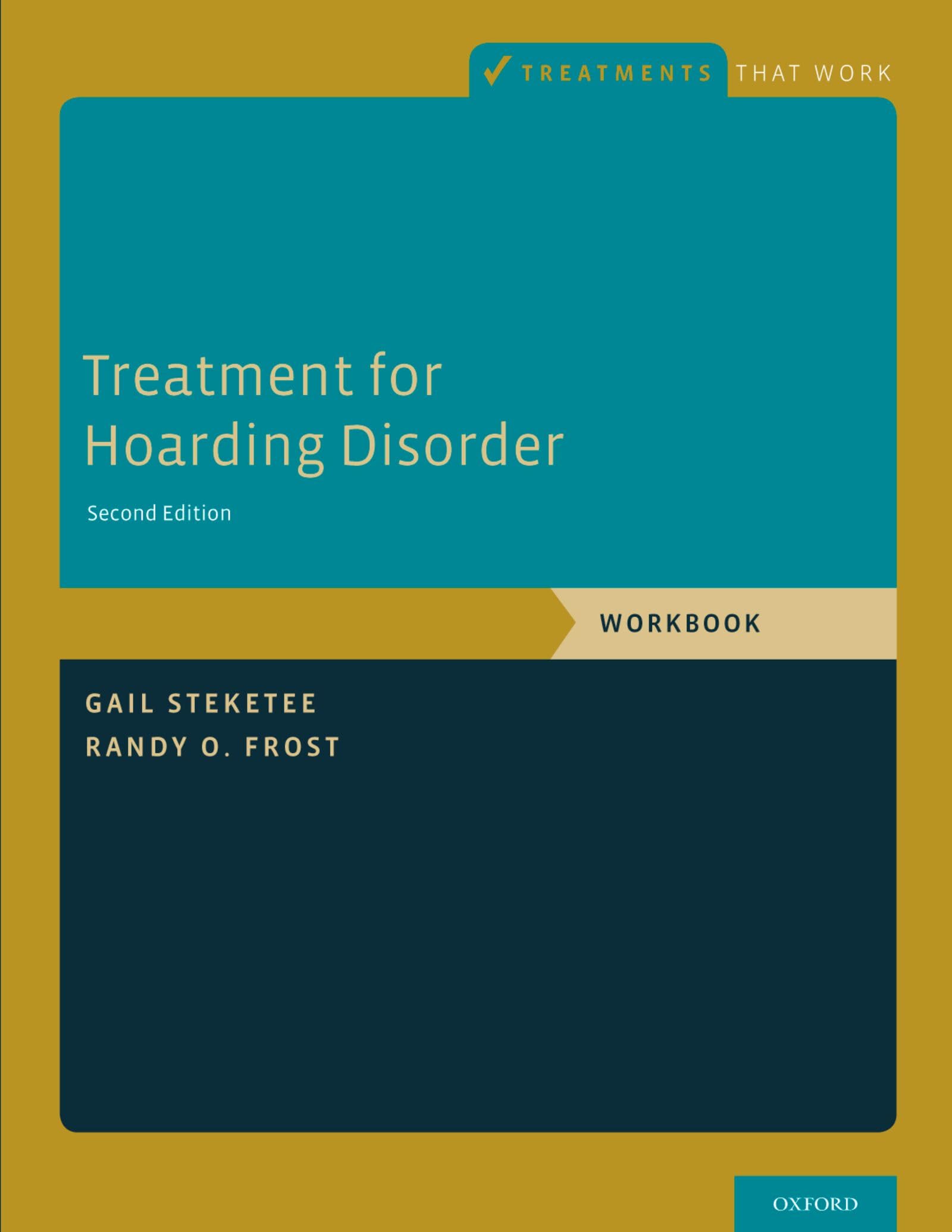 Treatment for Hoarding Disorder Workbook