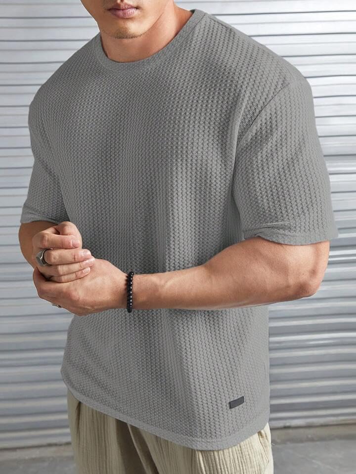 Image of Pivl Men's Summer Striped Style Trendy t Shirt