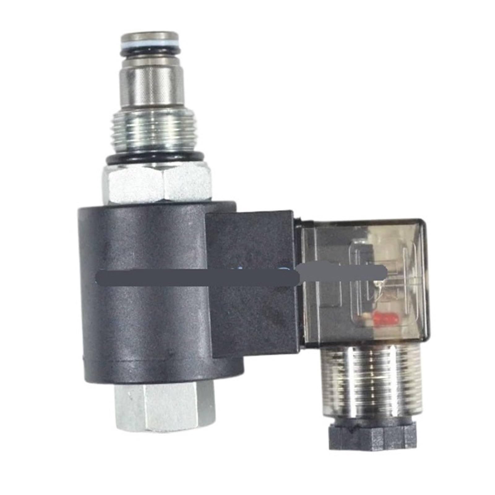 ZVQYSGIW DHF08-222 SV08-22 SV2-08-2NCRP 2-Position 2-Way Normally Closed Threaded Hydraulic Cartridge Pressure Retaining Solenoid Valve(DHF08-222 DC12V)