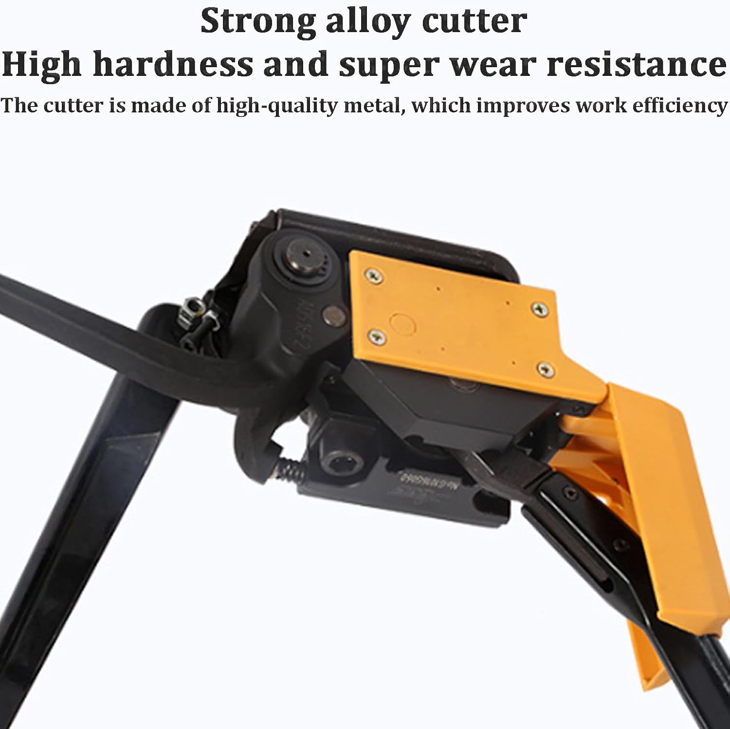 Strapping Tool, Strapping Machine, Stainless Manual Belt Packaging Banding Machine Metal Buckle Packing for Width 13-19mm Sealless Combination Tools