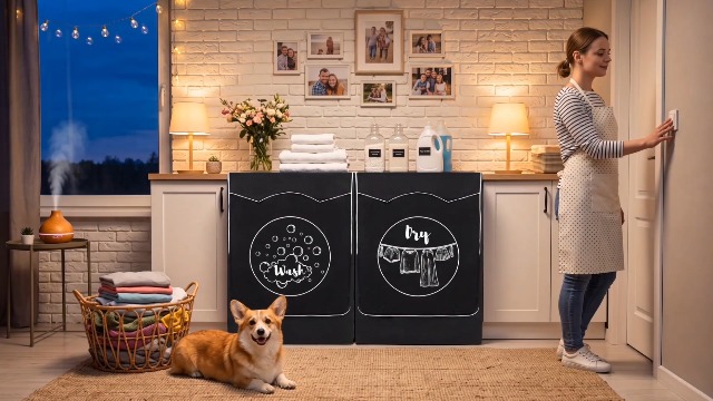 Amazon.com: Teenyyou 2 Pack Black Washer and Dryer Covers, 27 x 33