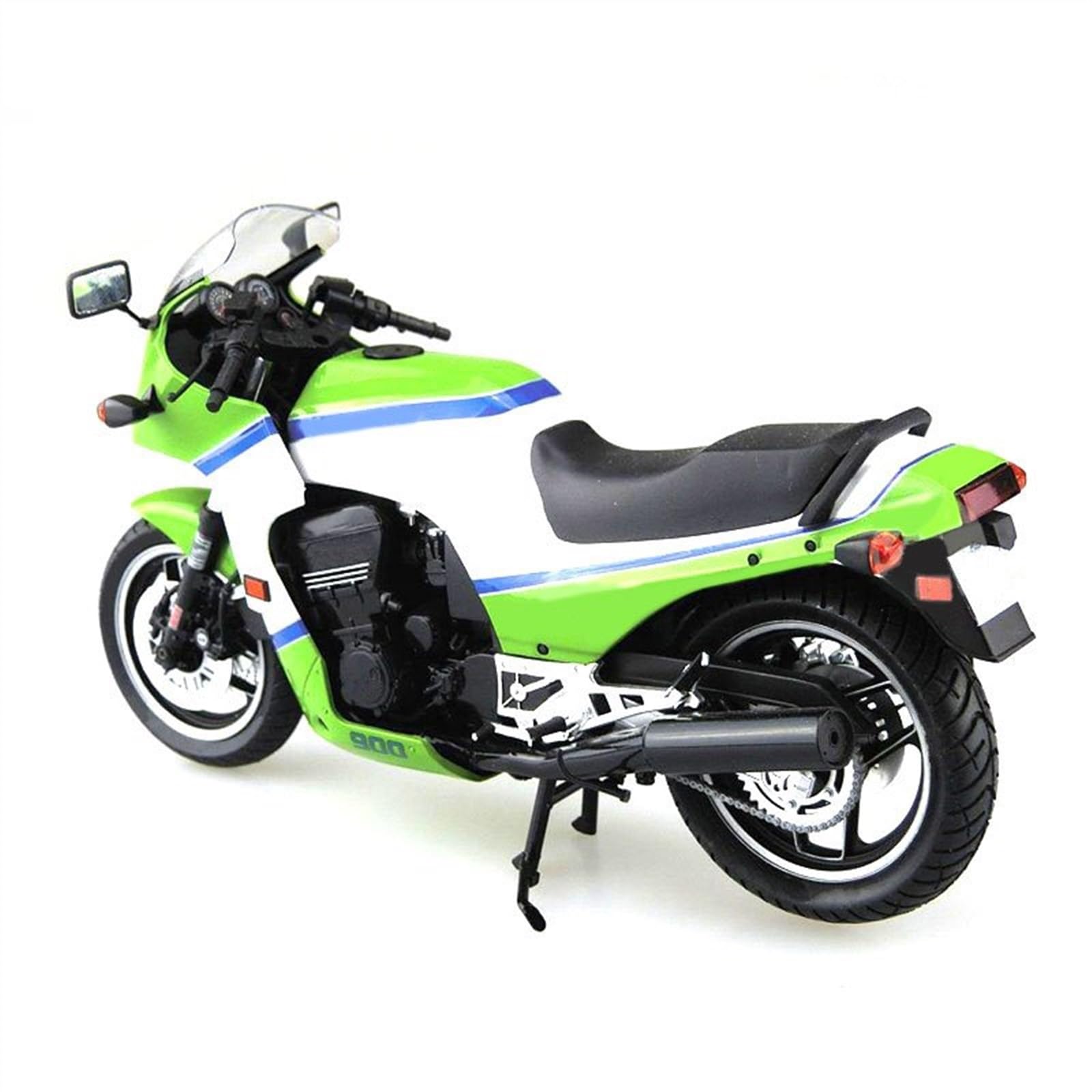 SEYXF Motorbike Toy Motorcycle Assembly Model Collection Toy 1/12 for Kawasaki Ninja GPZ900R A2 1985