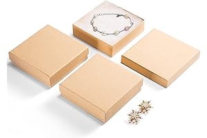 MESHA Jewelry Gift Boxes - Exquisite Presentation for Cherished Trinkets