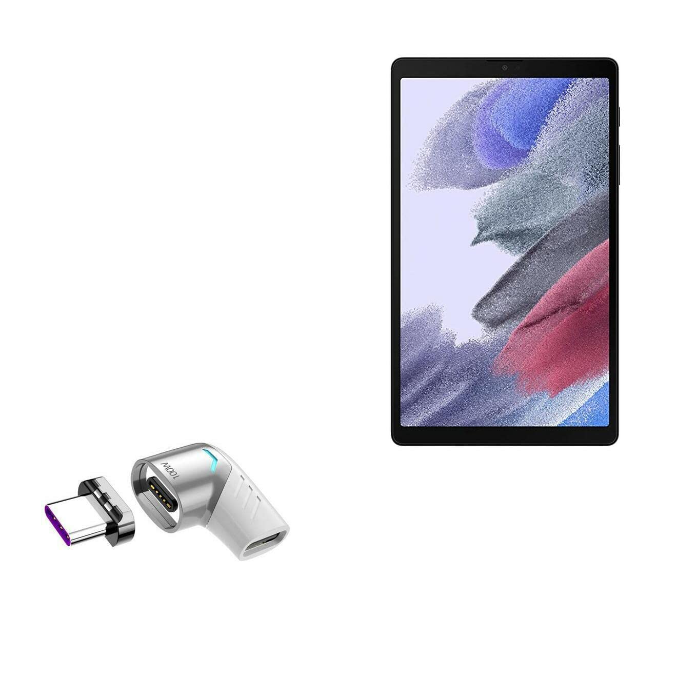 Adaptador magnético anticaídas para carga de Galaxy Tab A7 Lite 8