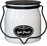 Vista 1 de Milkhouse Candle Company. Vela de soya con aroma cremoso: Mantequilla.