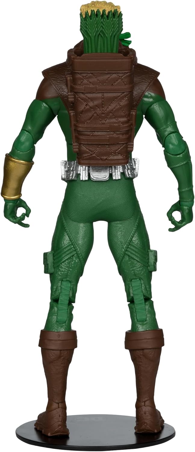 McFarlane DC Multiverse Action Figure Green Arrow (Gold Label) 18 cm