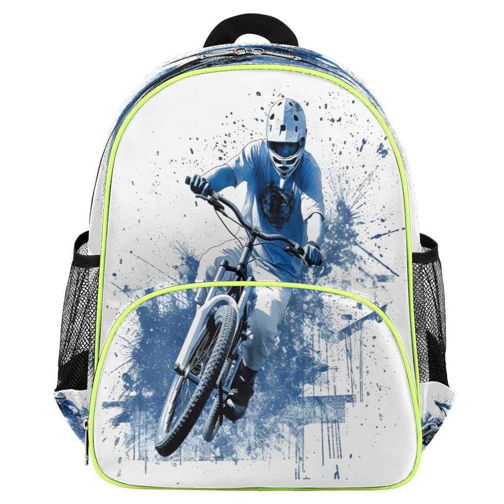Sac à dos aquarelle pour enfant style décontracté parfait pour fille garçon et voyage L