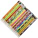Novelty Assorted Colorful Kids Pencils (144 Pack)
