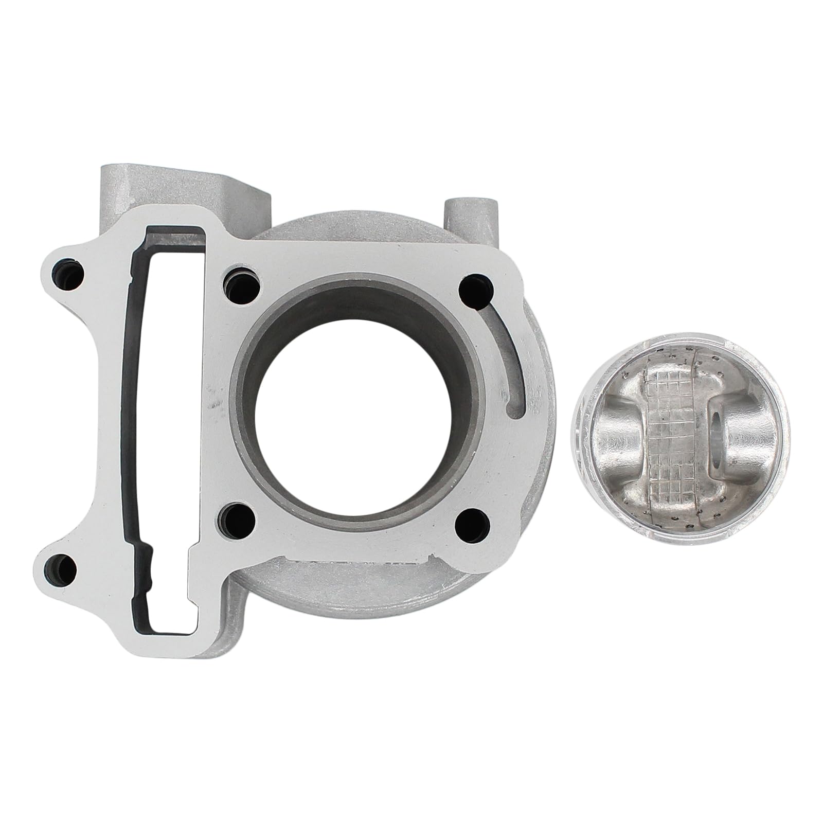 Zylindersatz Zylinder Kit für GY6 50ccm 4-Takt Chinaroller 139QMB 139QMA Motor für Adly Baotian BT49QT Benero Benzhou YY50QT Rex Flex Tech Qingqi QM50QT Jinlun JC50QT Jonway Longjia Znen Hyosung Lifan