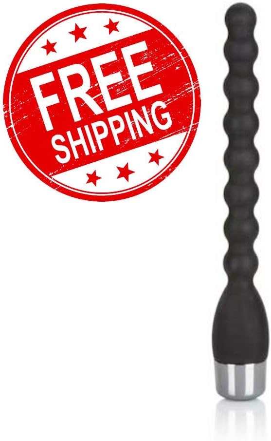 10-Function Bendie Power Probe Flexible Silicone Beaded Massager Superior1260