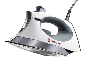 SteamCraft Steam Iron (1700W): Premium Singers Iron