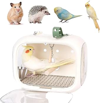 Amazon | インコキャリーリュック キャリーバッグ 持ち運び 鳥キャリー