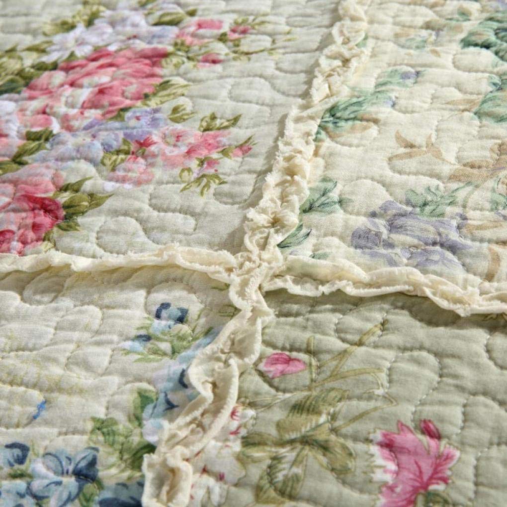 Amazon｜230x250cm アンティーク シック パッチワーク ベッド