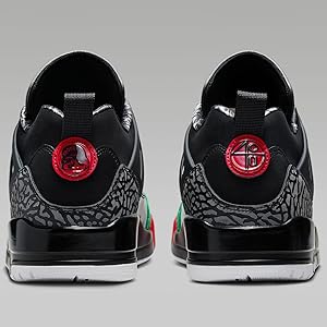 NIKE ナイキ　ジョーダン　スパイジーク　ロー　グレー　ブラック　レッド　27 Nike Jordan Spizike Low 