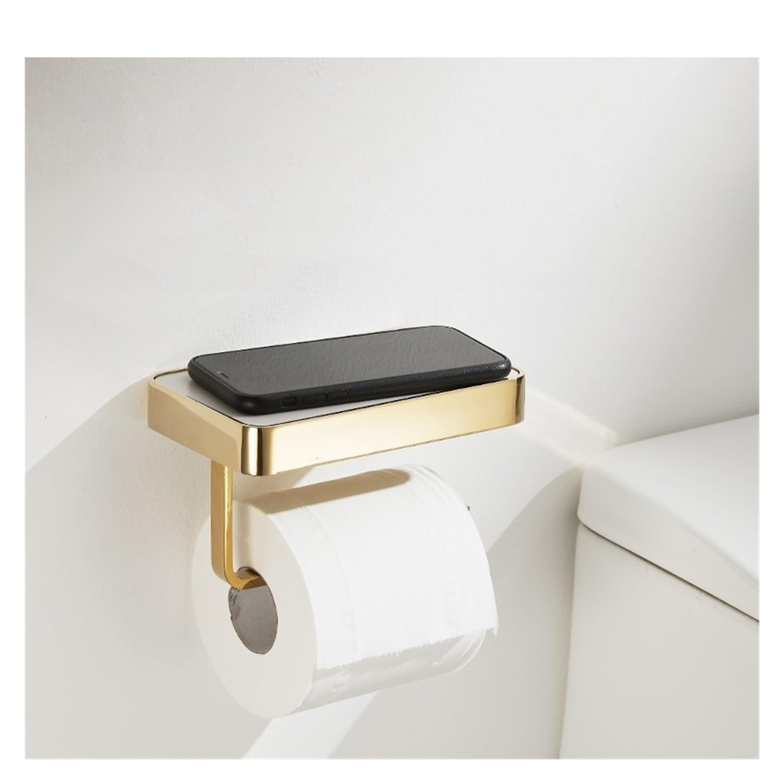 Metalowy Uchwyt Na Chusteczki, Stojak Ręczniki Papierowe, Ścienny Do Domu, Toaletę, Półki Łazienkowe łAtwość MontażU(E Tissue Holder)