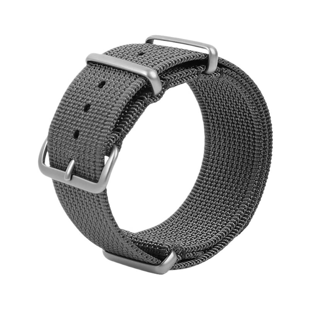 Nylon-Uhrenarmband, Armband 18 mm, 20 mm, 22 mm, Uhrenarmband-Zubehör für Militärbänder, Armbänder, Schnellverschluss, Herren und Damen, verstellbare Stoff-Ersatzbänder