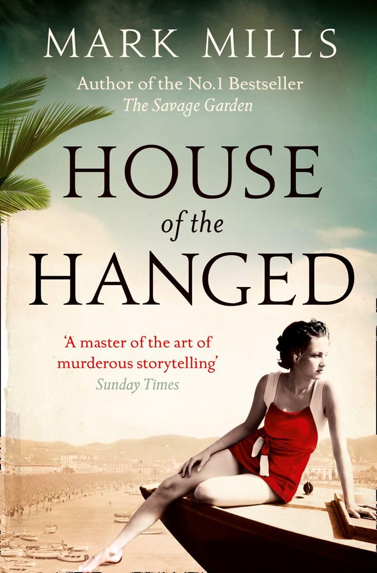 Mark Mills Unisex Multicolor House Of The Hanged Paperback Book