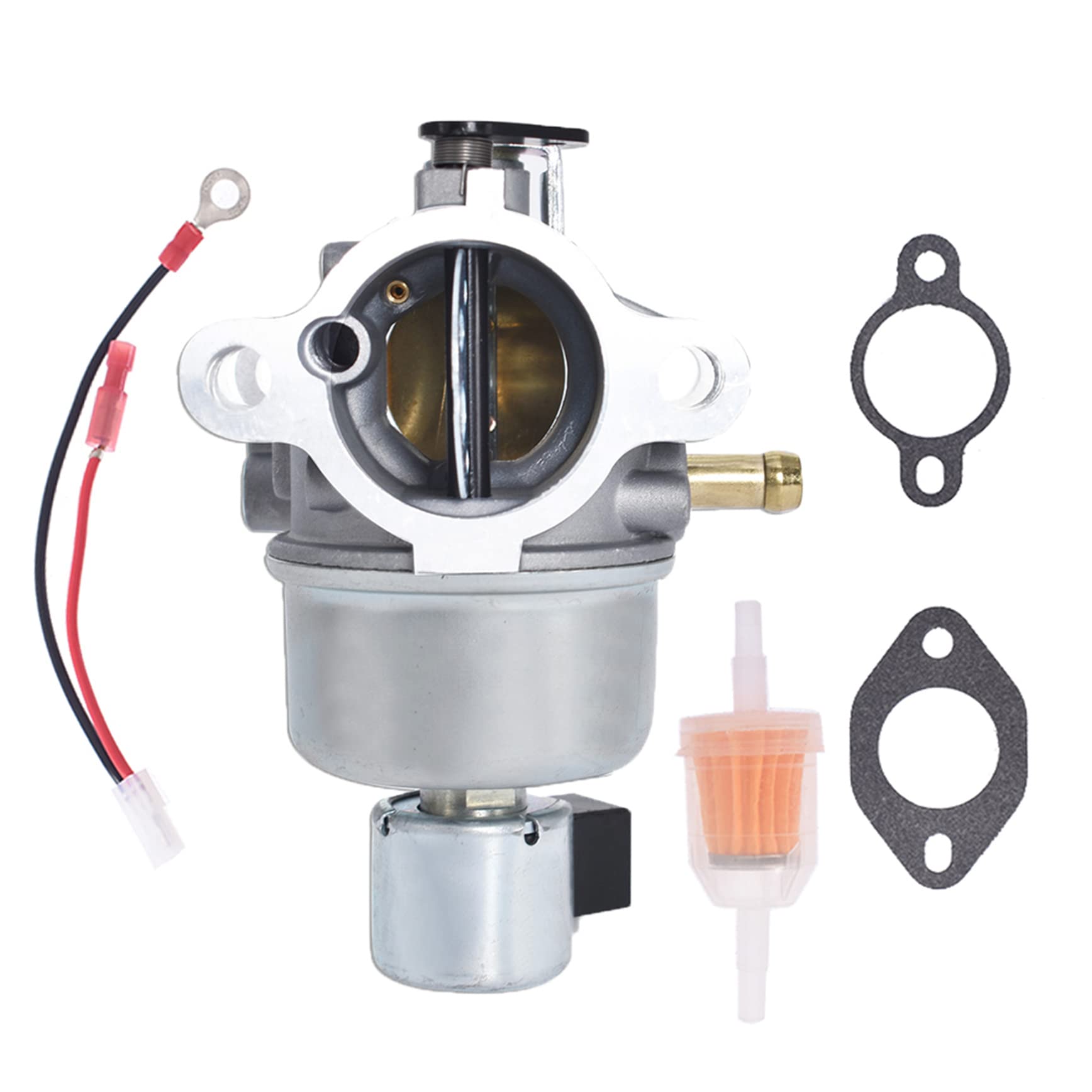 Lawn Mower Carburetor 12 853 107 S 12 853 117 S Carb Fit For Kohler Cv490 Cv491 Cv492 Cv493