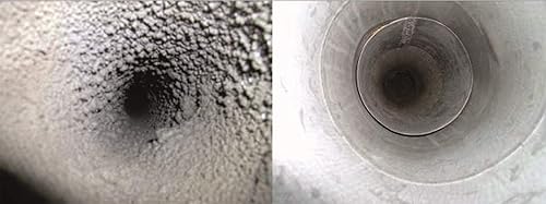 Miniatura 3 de Wohler Juego profesional de limpieza de aire comprimido  Herramientas de limpieza de conductos para aplicaciones residenciales y comerciales