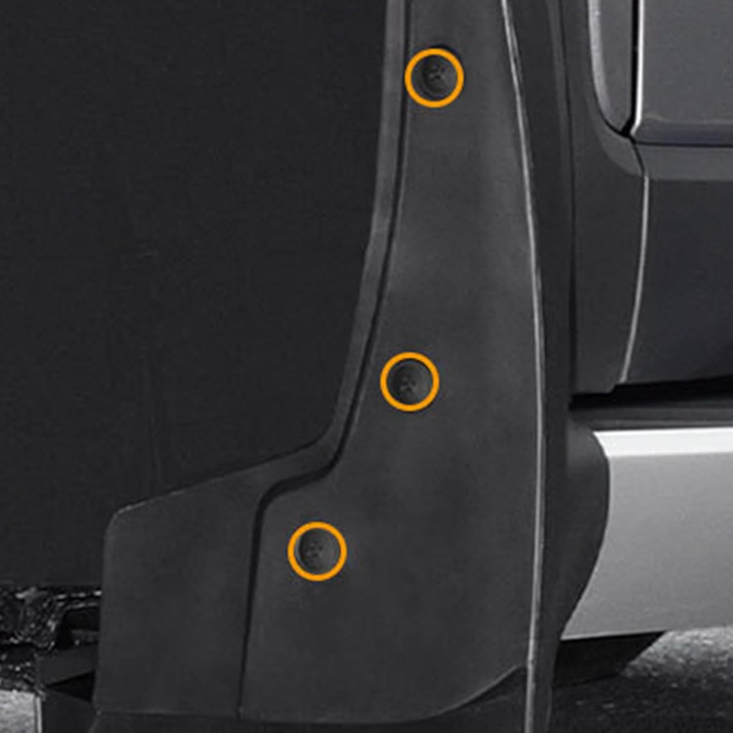 RePALY Car Mud Flaps Mudguard Splash Guards Mudguard Front Rear Wheel for Subaru Crosstrek XV 2024 2025 Front and Rear Mudflaps Car 4-PC Auto Accessories