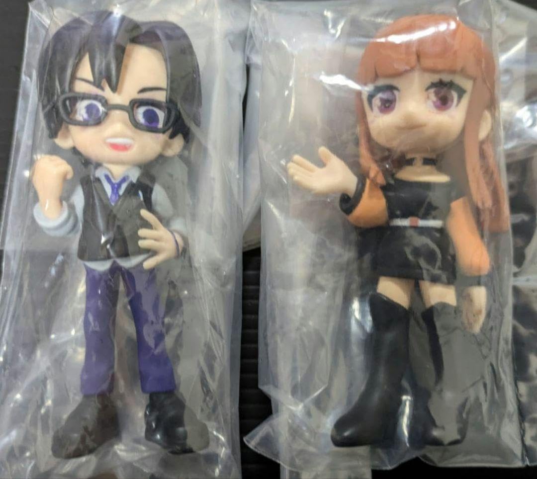 Amazon.co.jp: カラフルピーチ フィギュアvol12もふえと2個 セット