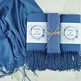 20-200 pcs Wedding Pashmina Shawl Scarves, Personalized Gift,Wholesale Shawls,Bridesmaid Gifts,Wedding And Party Favors,Home Decor,Pashmina Shawls