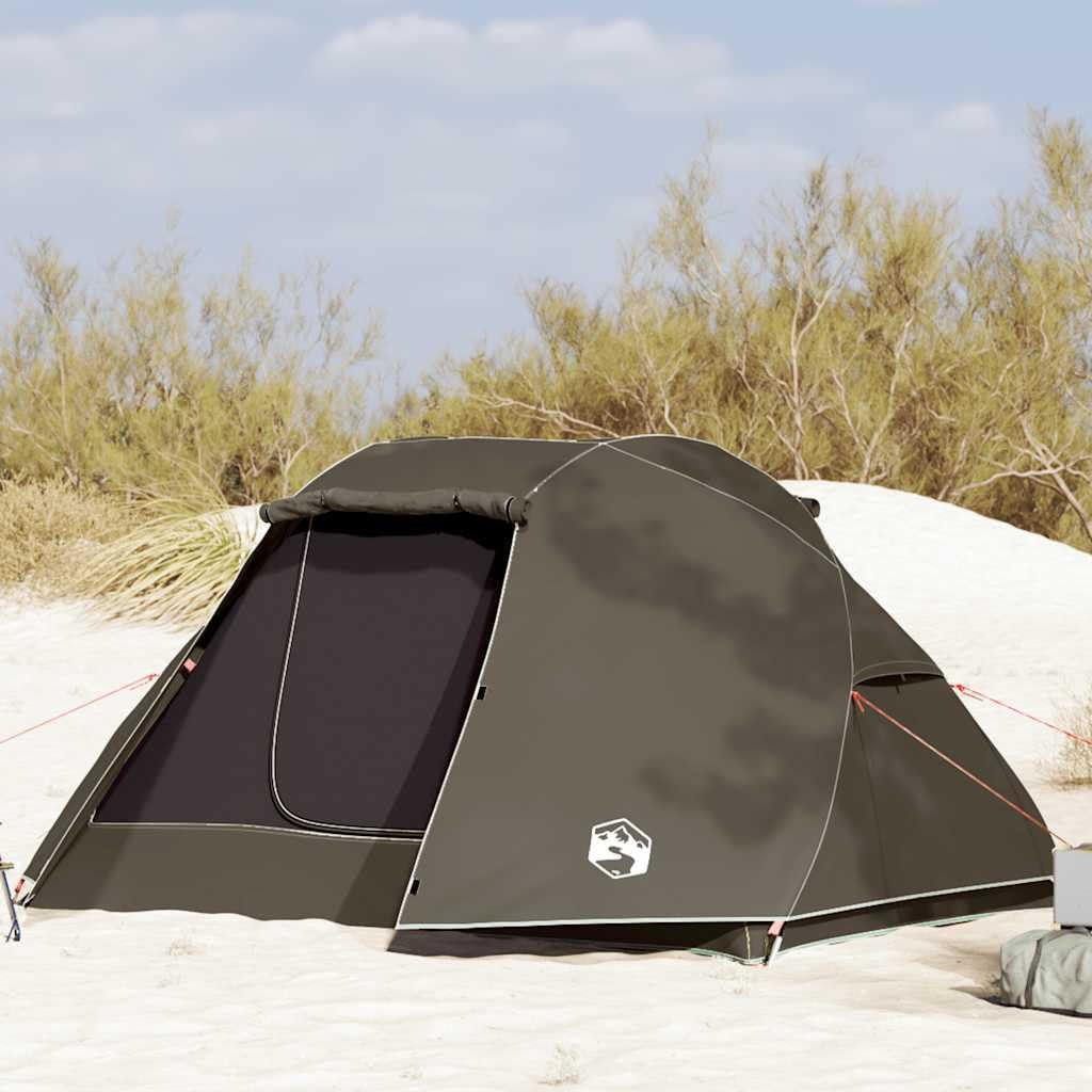 Tenda da Pesca 3 Persone Poliestere Impermeabile
