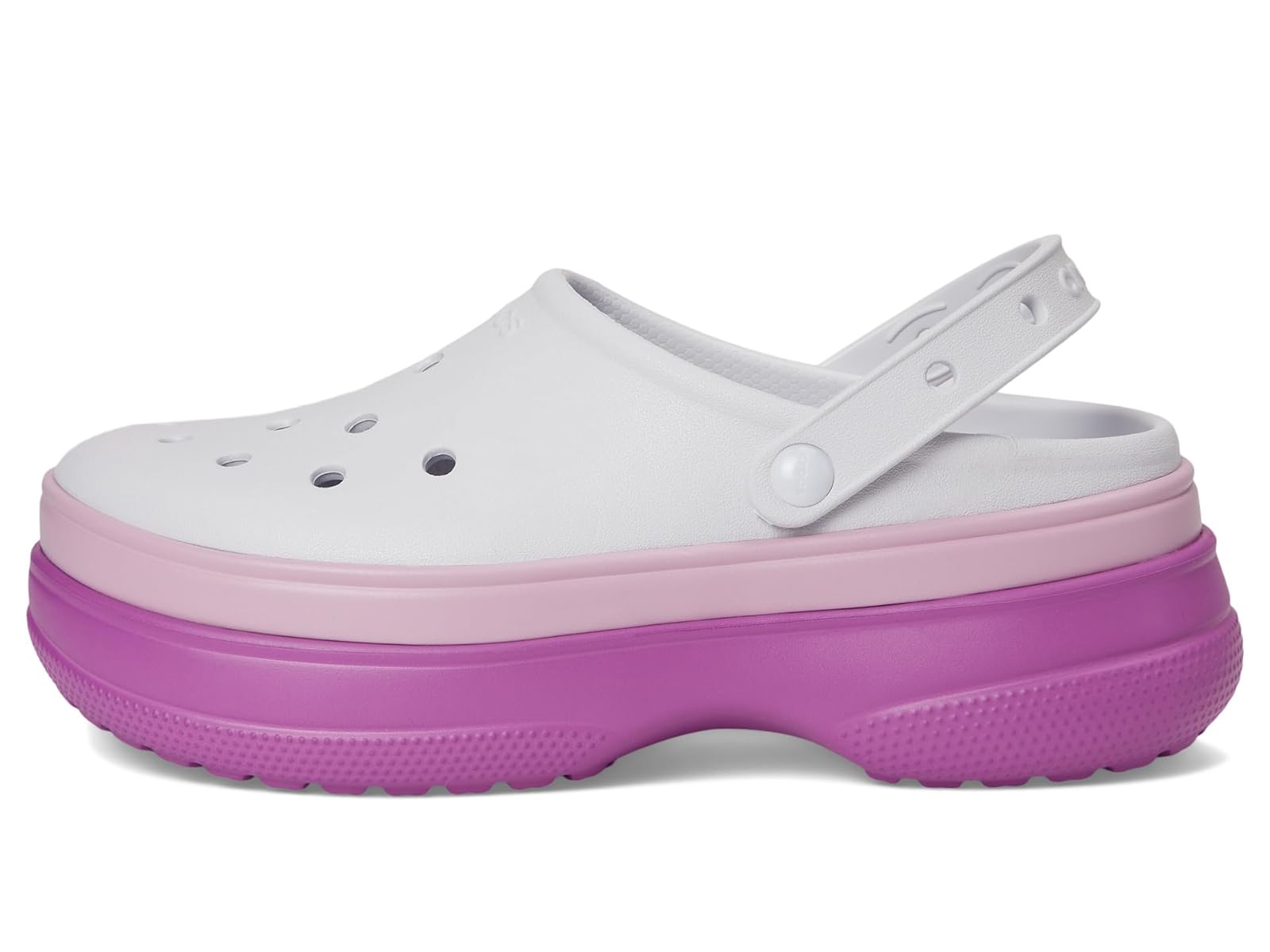 Unisex Clogs Crocs Classic Stacked Clogs Platform Platform - Picture 26 of 29