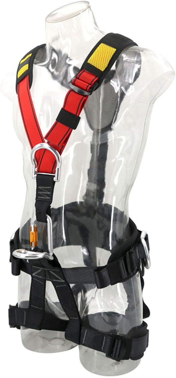 Safety Harness Fall Protection, Fall Protection Harness, 5 DRing
