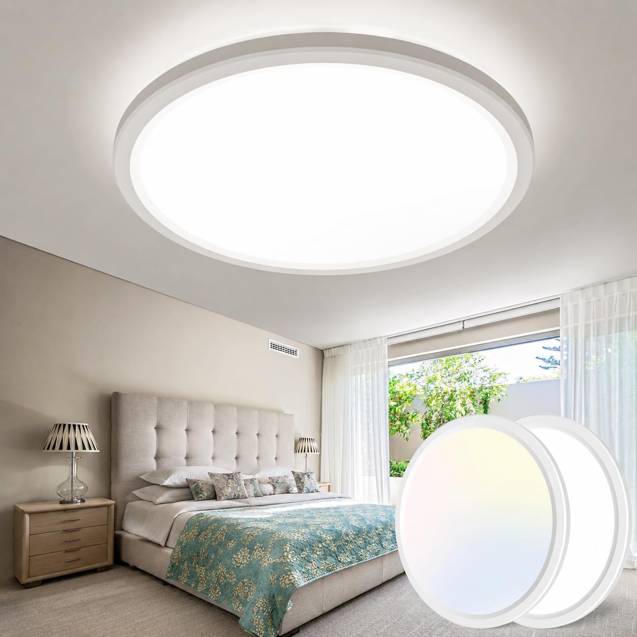 slochi 18W 1800LM LED Deckenlampe